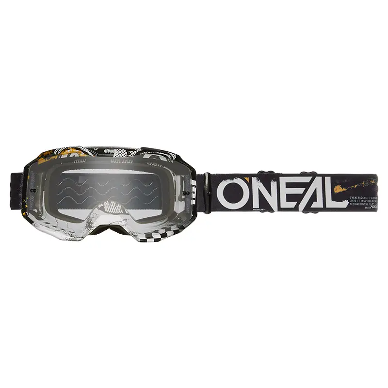 Maschera O Neal B-10 Attack V.24 nero- Affare