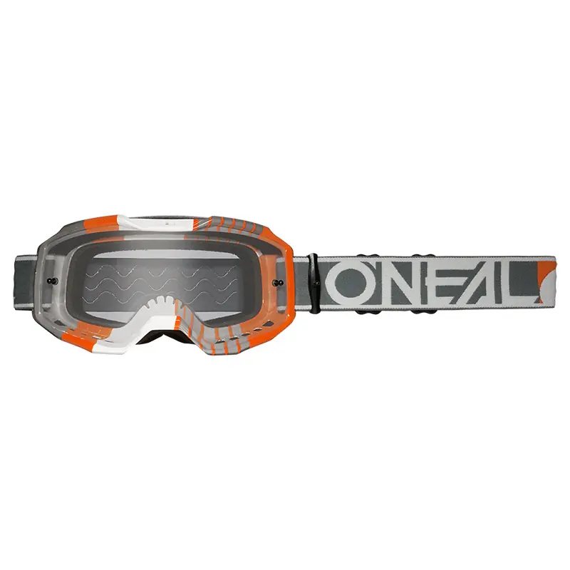 O Neal B-10 Duplex V.24 bianco arancio- Solo Oggi
