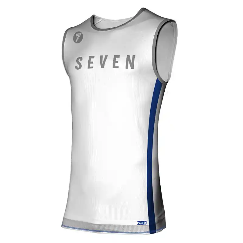 Maglia Seven MX Zero Institution bianco- Acquista Ora