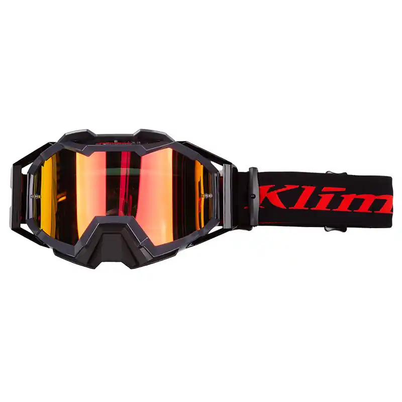 Maschera Klim Viper Pro Slash Redrock rosso- Economico