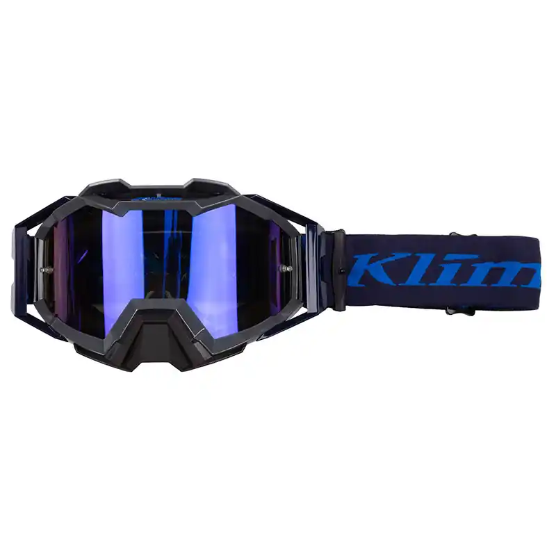Maschera Klim Viper Pro Slash electric blu- Prezzo Basso