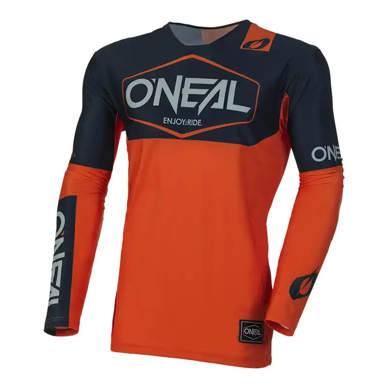 Maglia O Neal Mayhem Hexx V.24 arancio- Compra Adesso