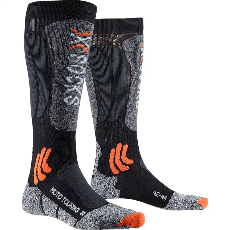 Calze Lunghe X-Bionic Moto Touring nero- Professionale