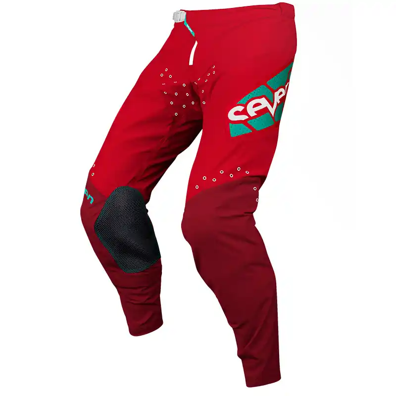 Novità Pantaloni Seven MX Zero Midway rosso-