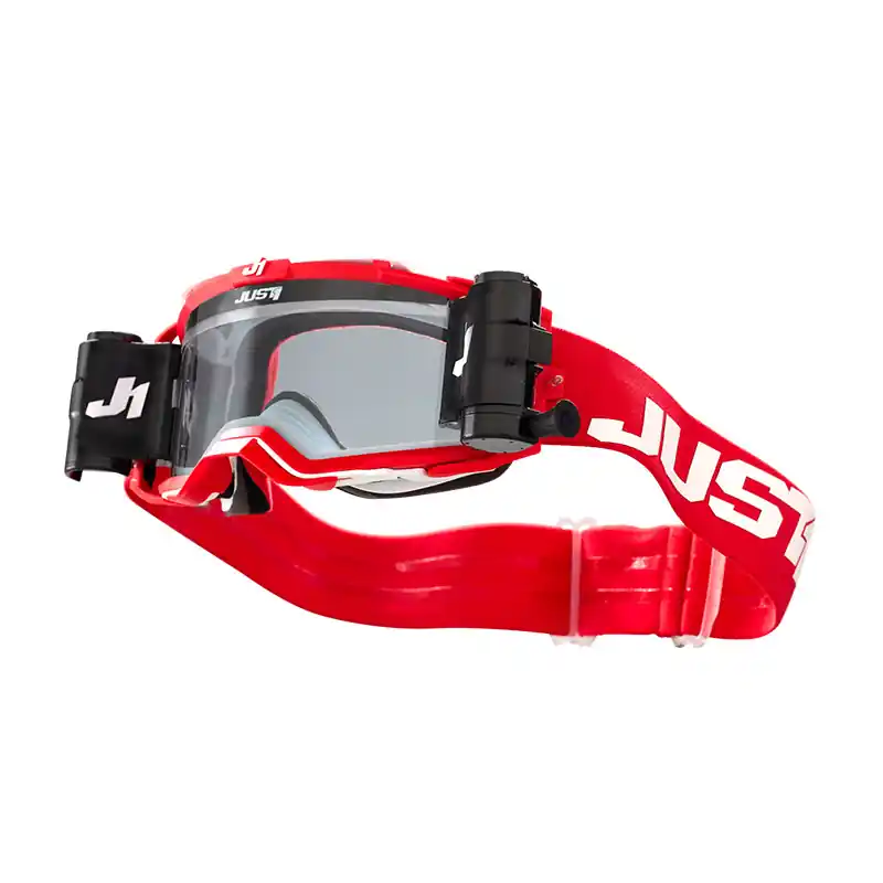 Soddisfatti O Rimborsati Maschera Just-1 Nerve Plus rosso bianco-