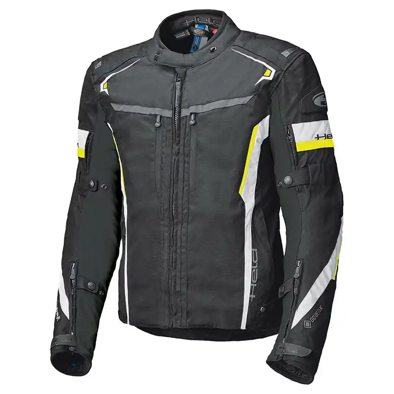 Giacca Held Imola ST nero giallo- Sconto
