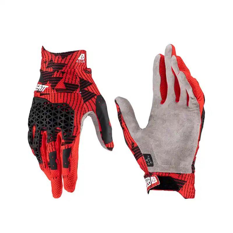 Guanti Leatt 4.5 Lite 2023 rosso- Saldi