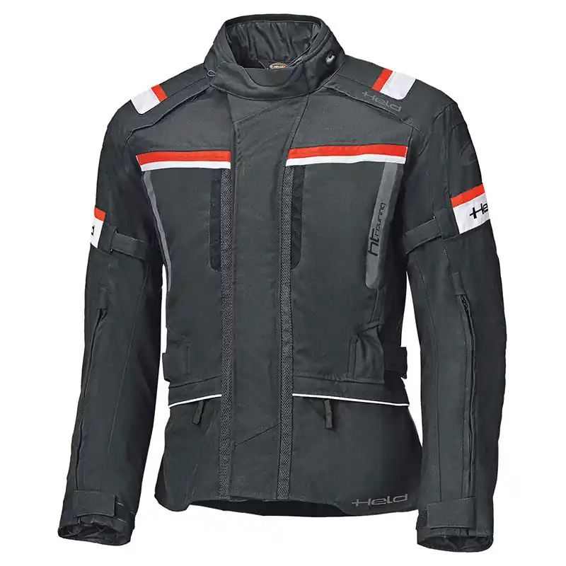 Ordina Subito Giacca Held Tourino Top nero rosso-