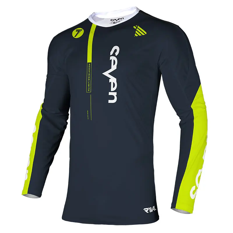 Maglia Seven Rival Rift navy- Vendita Finale