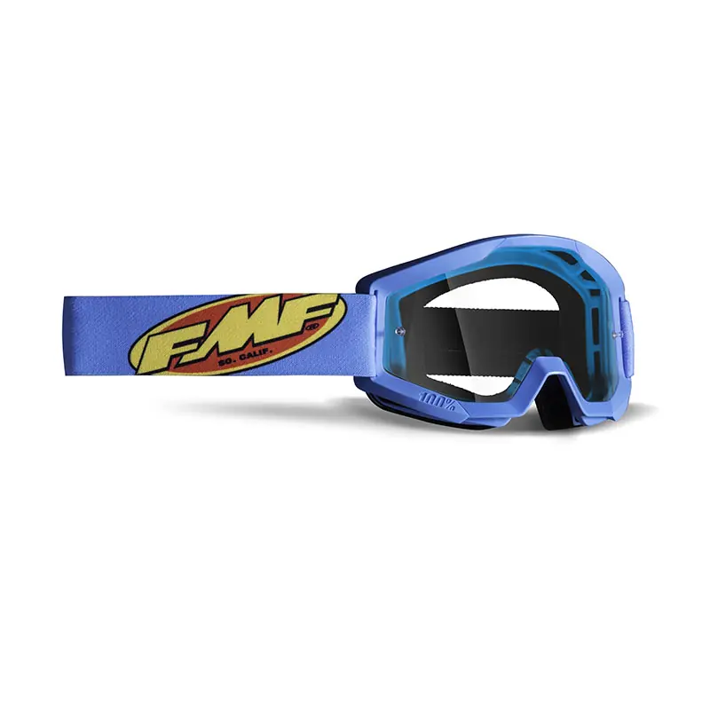 Super Prezzo Maschera FMF Powercore Core cyan-