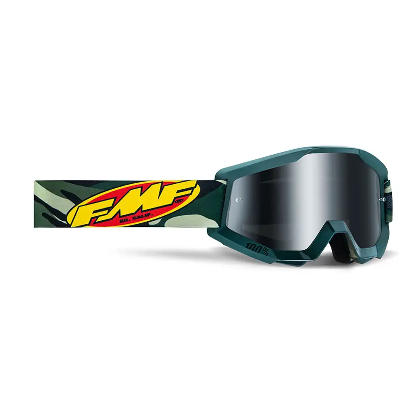 Maschera FMF Powercore Assault camo specchiato- Ultima Occasione
