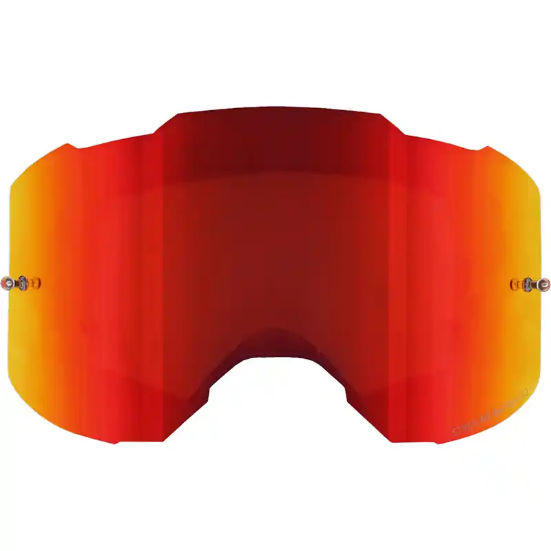 Lente Redbull Strive specchiata rosso- Soddisfatti O Rimborsati