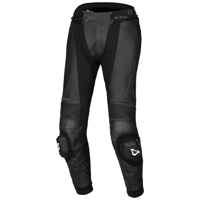 Prezzo Conveniente Pantaloni Pelle Donna Macna Vario nero-
