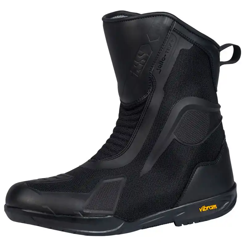 Stivali IXS Tour Techno-ST Plus Corto nero- Professionale