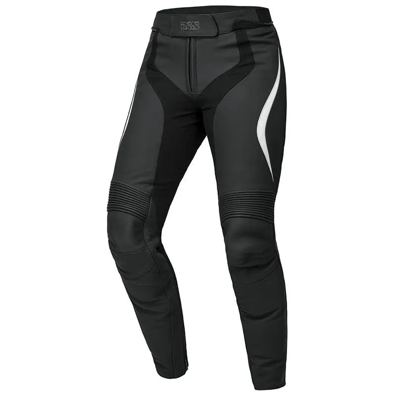 Pantaloni Pelle Donna IXS Sports LD RS-600 1.0 nero- Compra Adesso