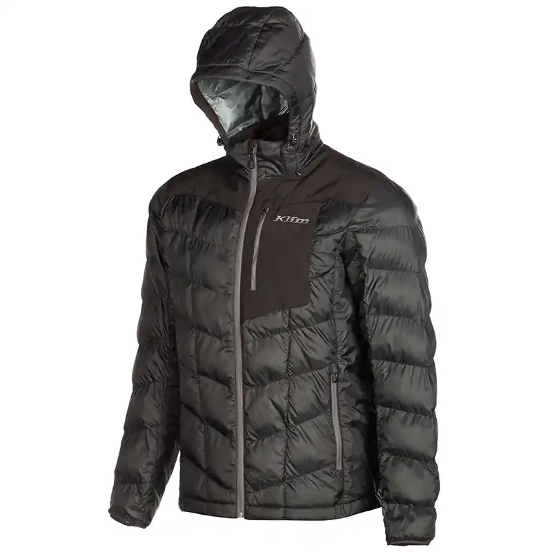 Ultime Pezzi Piumino Klim Torque nero-