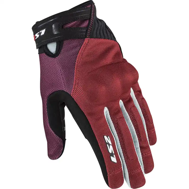 Guanti Donna LS2 Dart 2 grigio rosso- Acquista Ora