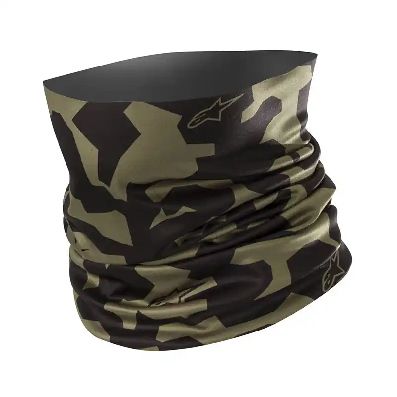 Copricollo Alpinestars Camo verde- Più Venduto