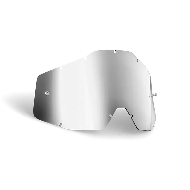 Lente FMF Powerbomb/Powercore Youth argento- Super Prezzo