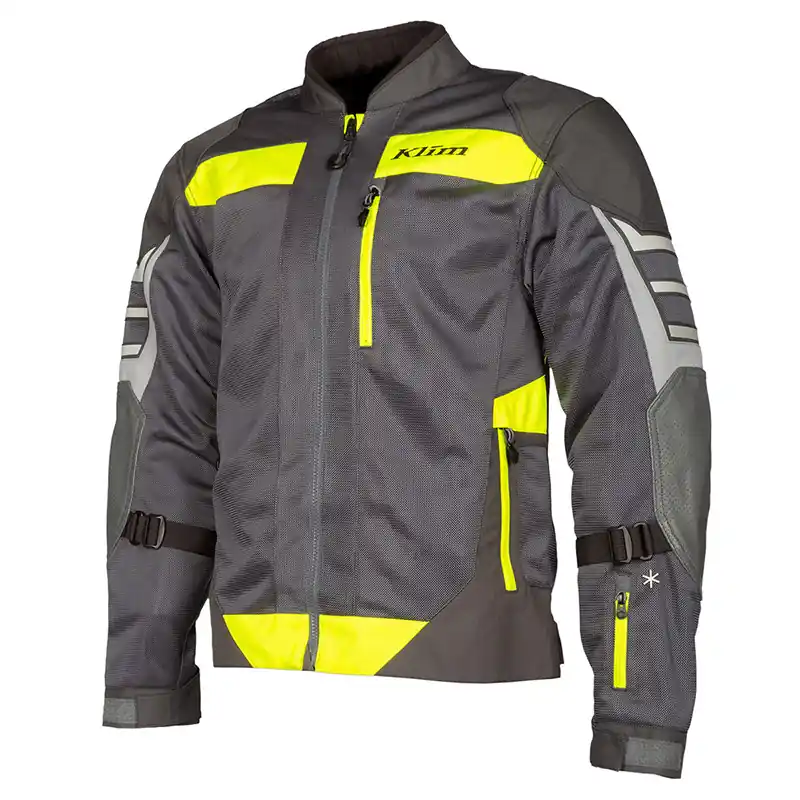 Giacca Klim Induction Pro Asphalt Hi-Vis- Acquista Ora