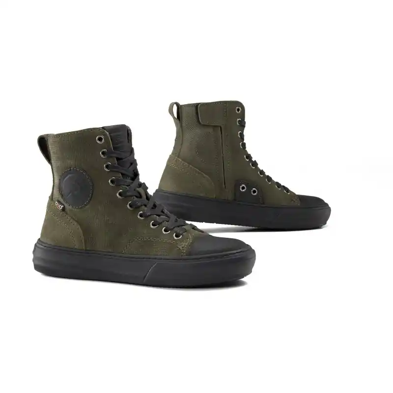 Scelto Dai Clienti Scarpe Donna Falco Lennox 2 verde militare-