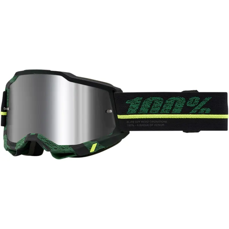 Scelto Dai Clienti Maschera 100% Accuri 2 Overlord argento specchiato-