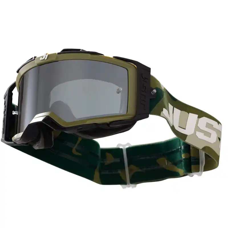 Solo Oggi Maschera Just-1 Nerve Absolute camo verde-