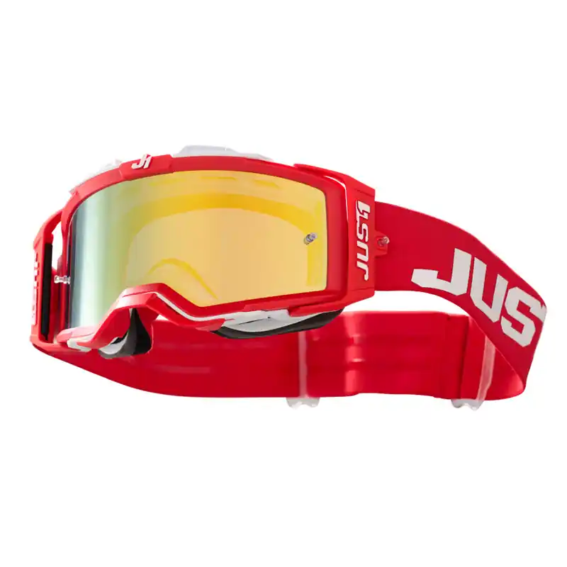 Direttamente Dal Produttore Maschera Just-1 Nerve Absolute rosso bianco-