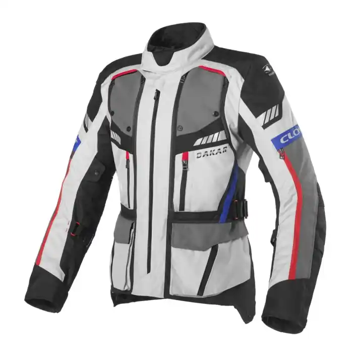 Giacca Clover Dakar 2 Wp nero grigio- Super Prezzo