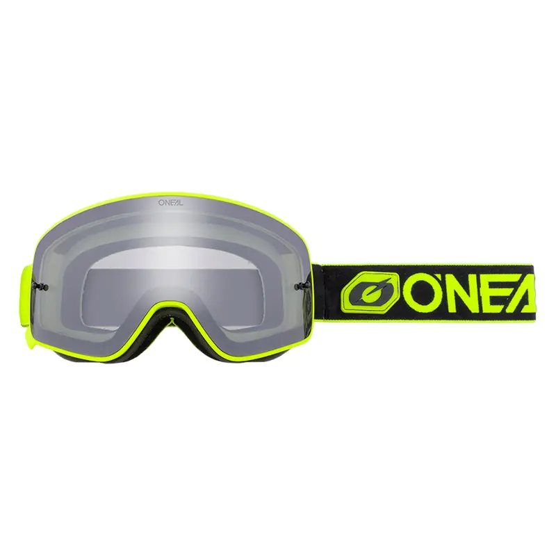 Maschera O Neal B-50 Force giallo lente argento- Acquista Ora