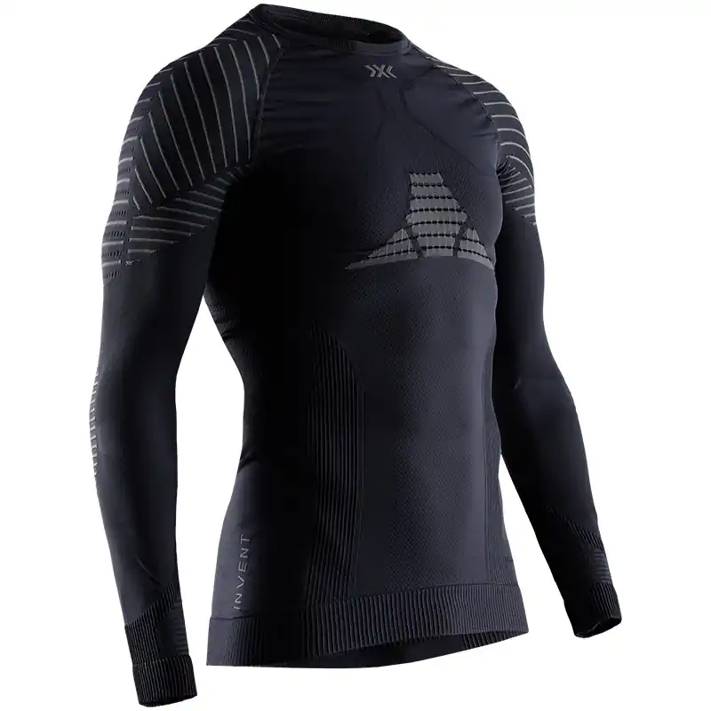 Non Perdere Maglia X-Bionic Invent 4.0 Winter LS nero-