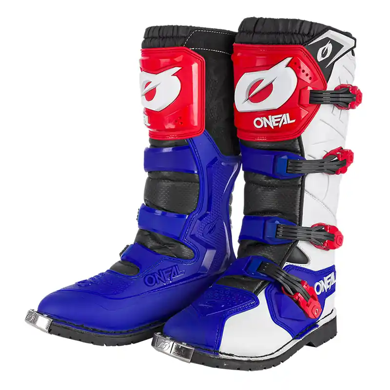 Stivali O Neal Rider Pro blu rosso bianco- A Buon Prezzo