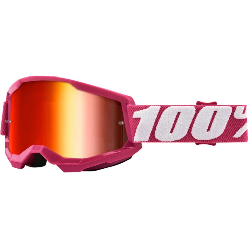 Maschera 100% Strata 2 Fletcher lente rosso- Solo Oggi