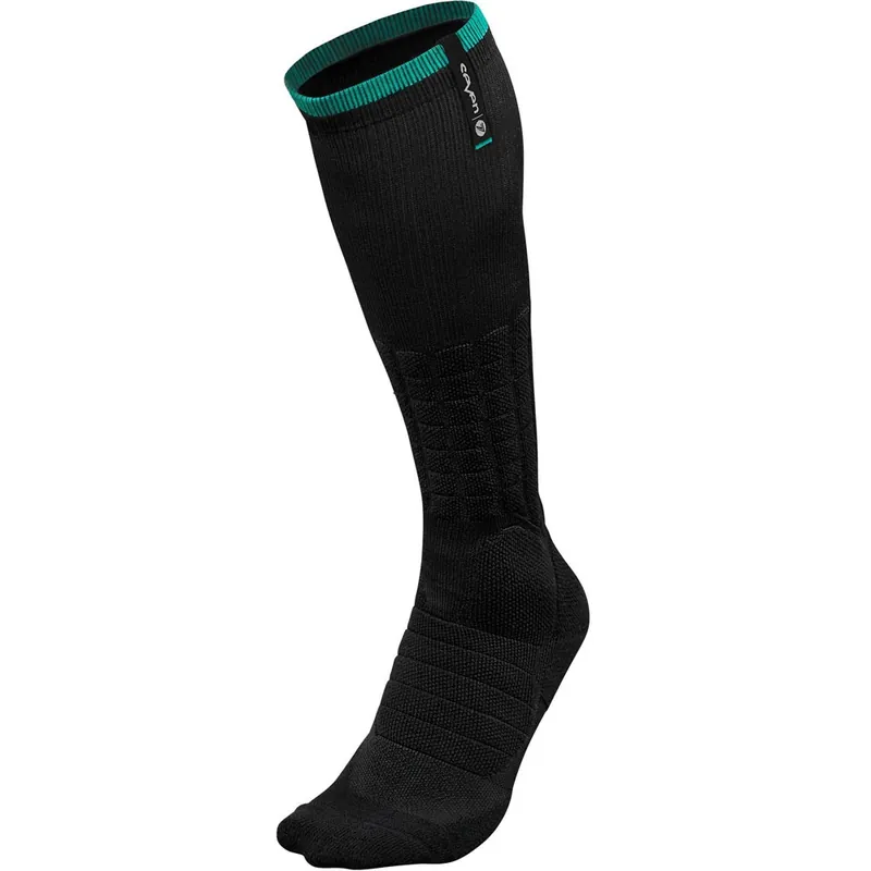 Seven Zero Sox Compression nero- Ultima Occasione
