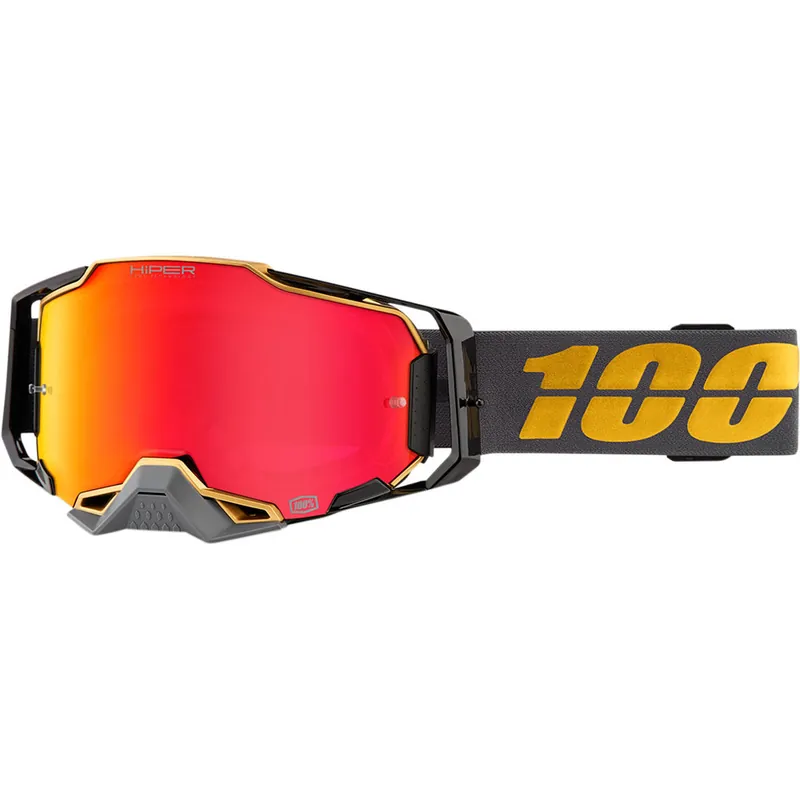 Maschera Cross 100% Armega Falcon5 HiPer Vision- Compra Online