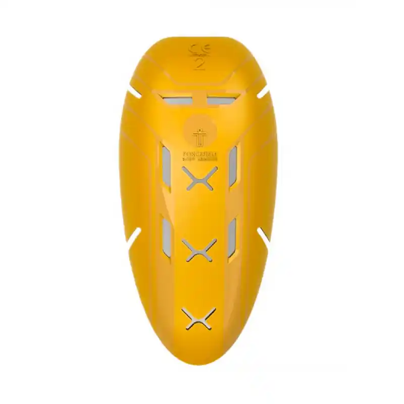 Protezioni Ginocchia Forcefield Isolator 2 giallo- Popolare
