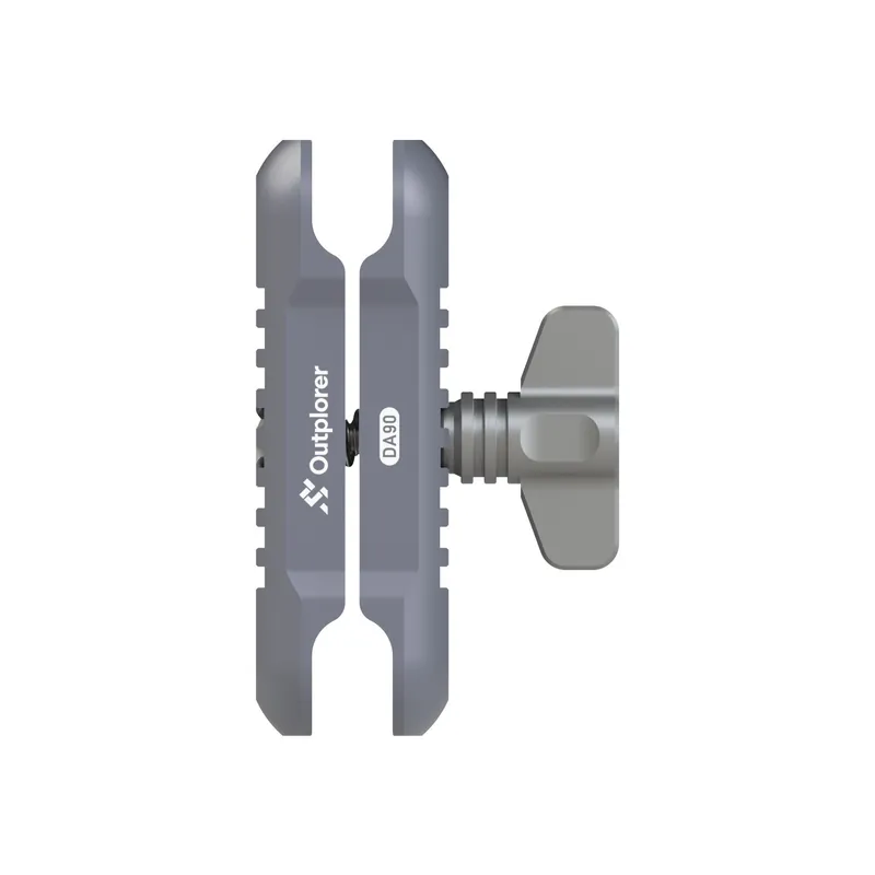 Outplorer DA90 Braccio Doppio Snodo Misura Media- Must-Have