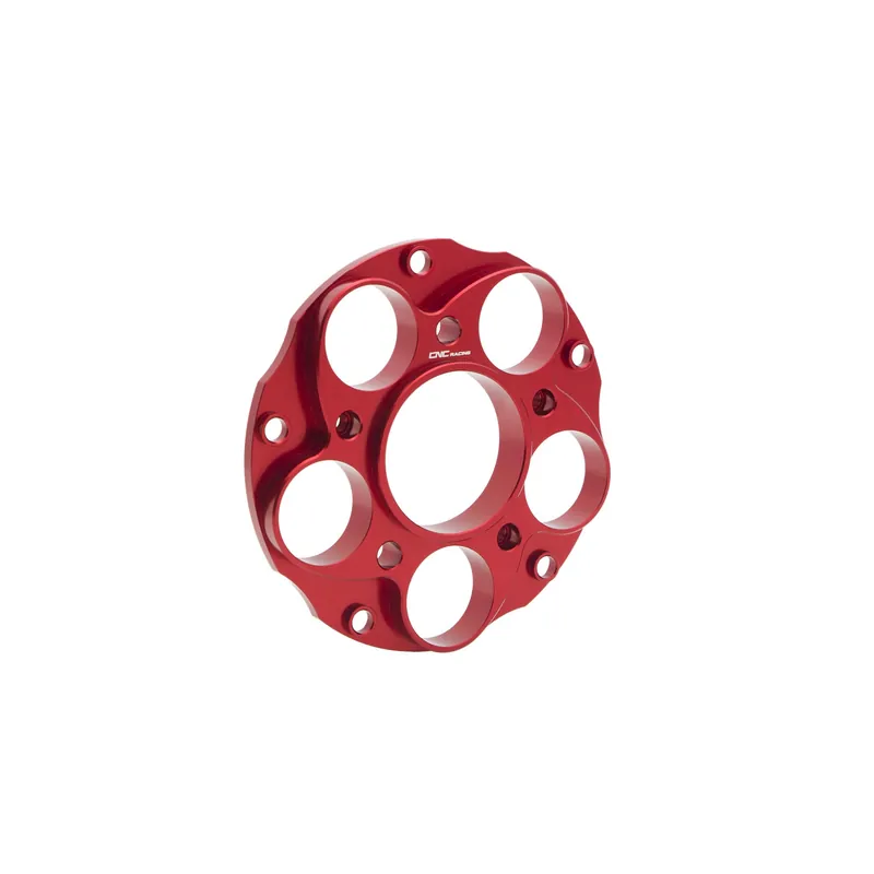 Offerta Limitata Cnc Racing Flangia Parastrappi Ducati rosso FC212R-