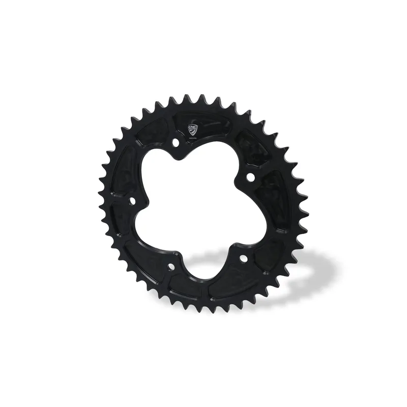 Novità Cnc Racing Corona Componibile Z39 P525 5 Fori Ducati nero-