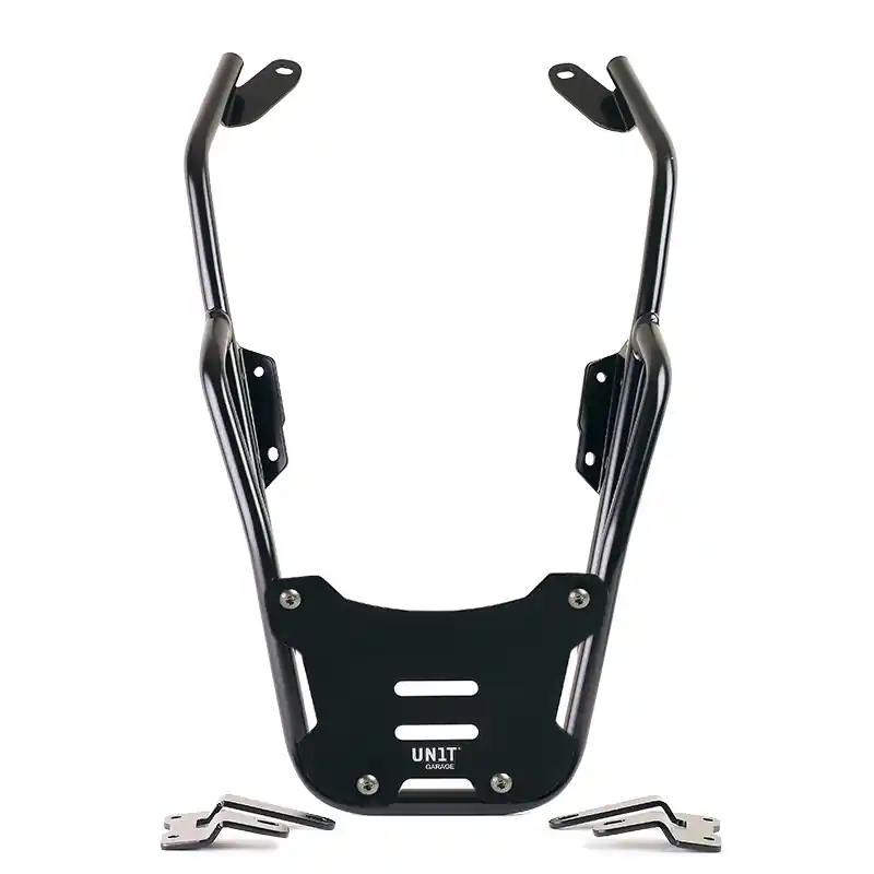 Scelto Dai Clienti Portapacchi Unit Garage Piastra R12 NineT nero-