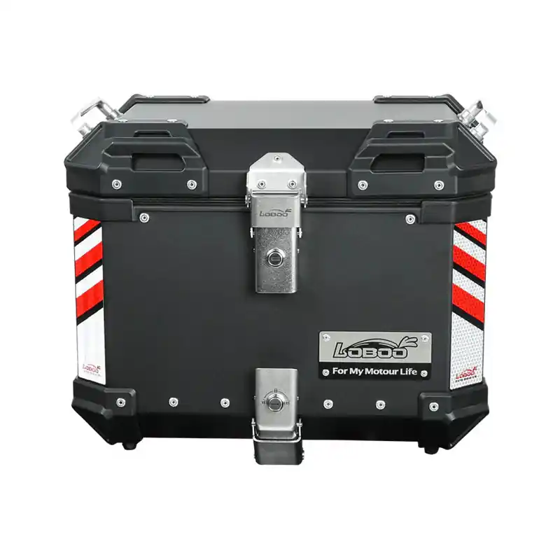 Bauletto Loboo Pike Tracker 45Lt nero- Direttamente Dal Produttore