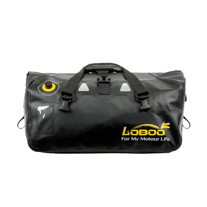 Professionale Borsa posteriore Loboo 40LT BWB40P nero-
