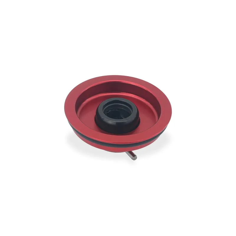Cnc Racing Tappo Serbatoio Carburante rosso TSU04RB- Chiusura Fast Key- Occasione