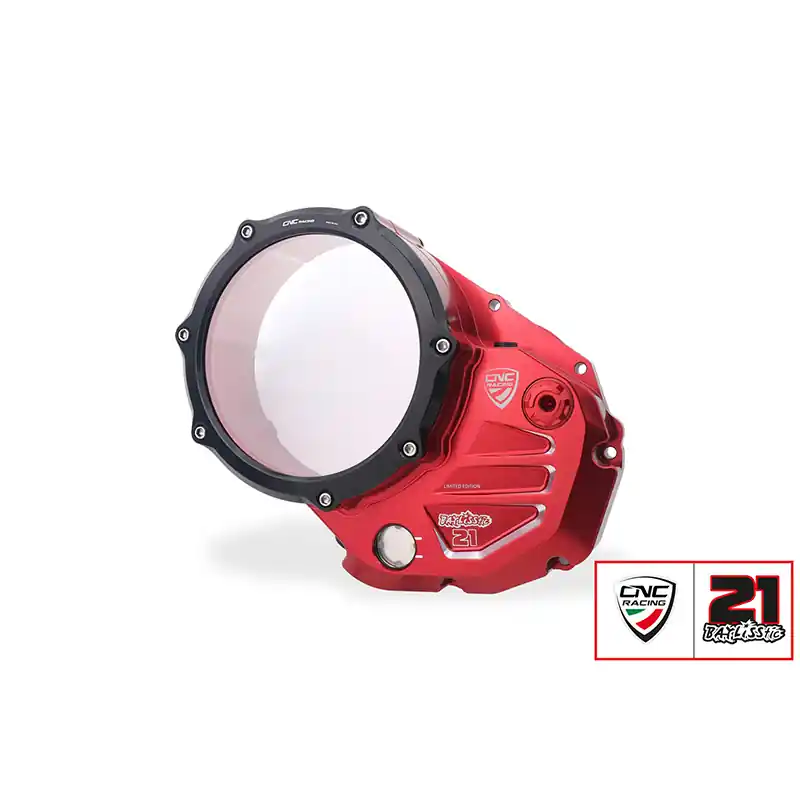 Carter Frizione Cnc Racing Troy Bayliss LTD Ducati rosso- Più Venduto