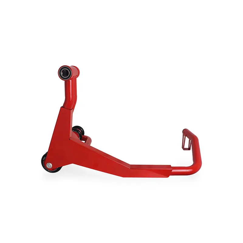 Cavalletto Posteriore Cnc Racing Monobraccio rosso- Offerta Lampo