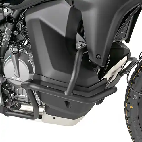 Paramotore Givi TN9227 nero- Offerta Limitata