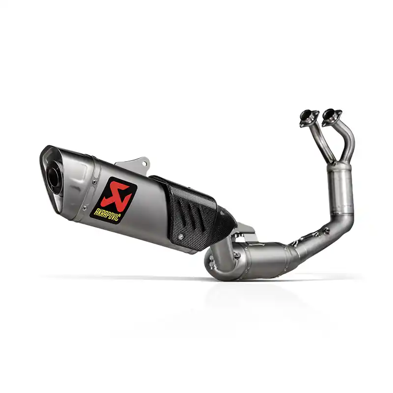 Scarico Completo Akrapovic Racing Line Omologato YZF R7 2026- Offerta Speciale