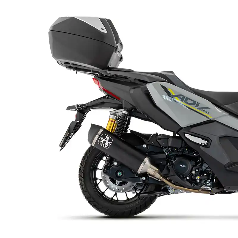 Spedizione Espresso Kit Completo Arrow Urban Dark Honda ADV 350 2025-