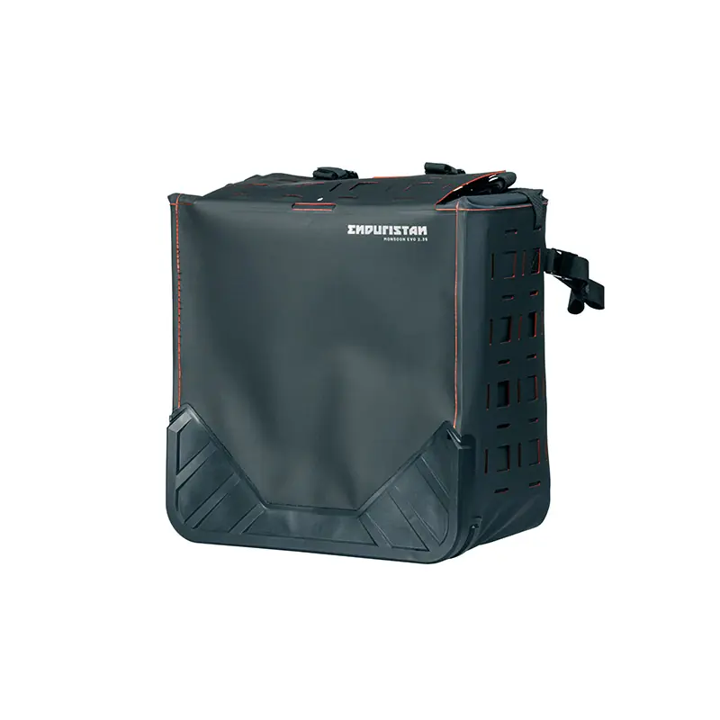 Prezzo Di Fabbrica Valigie Laterali Enduristan Monsoon Evo 2.35 nero-