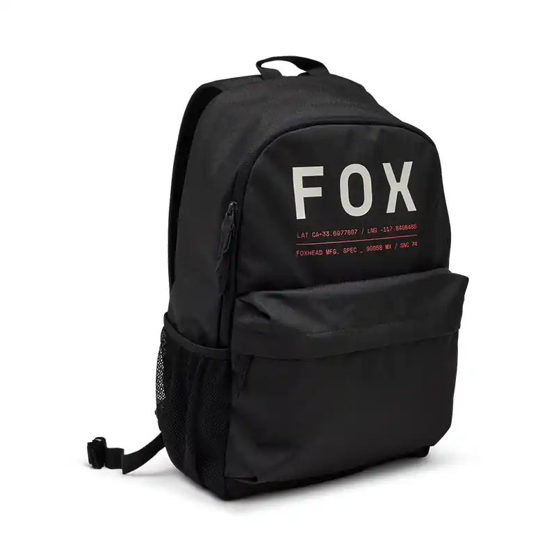Zaino Fox Clean Up nero- Nuovo Arrivo